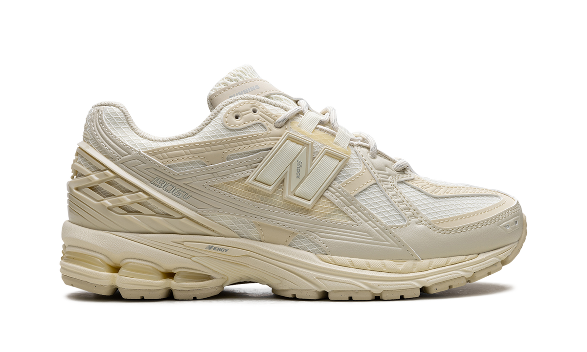 Overkicks - New Balance 1906U Butter Yellow (M1906NK) - detalle talón