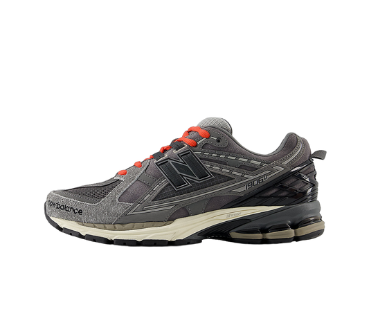 Overkicks - New Balance 1906U Grey Red (U1906NGC) - vista lateral