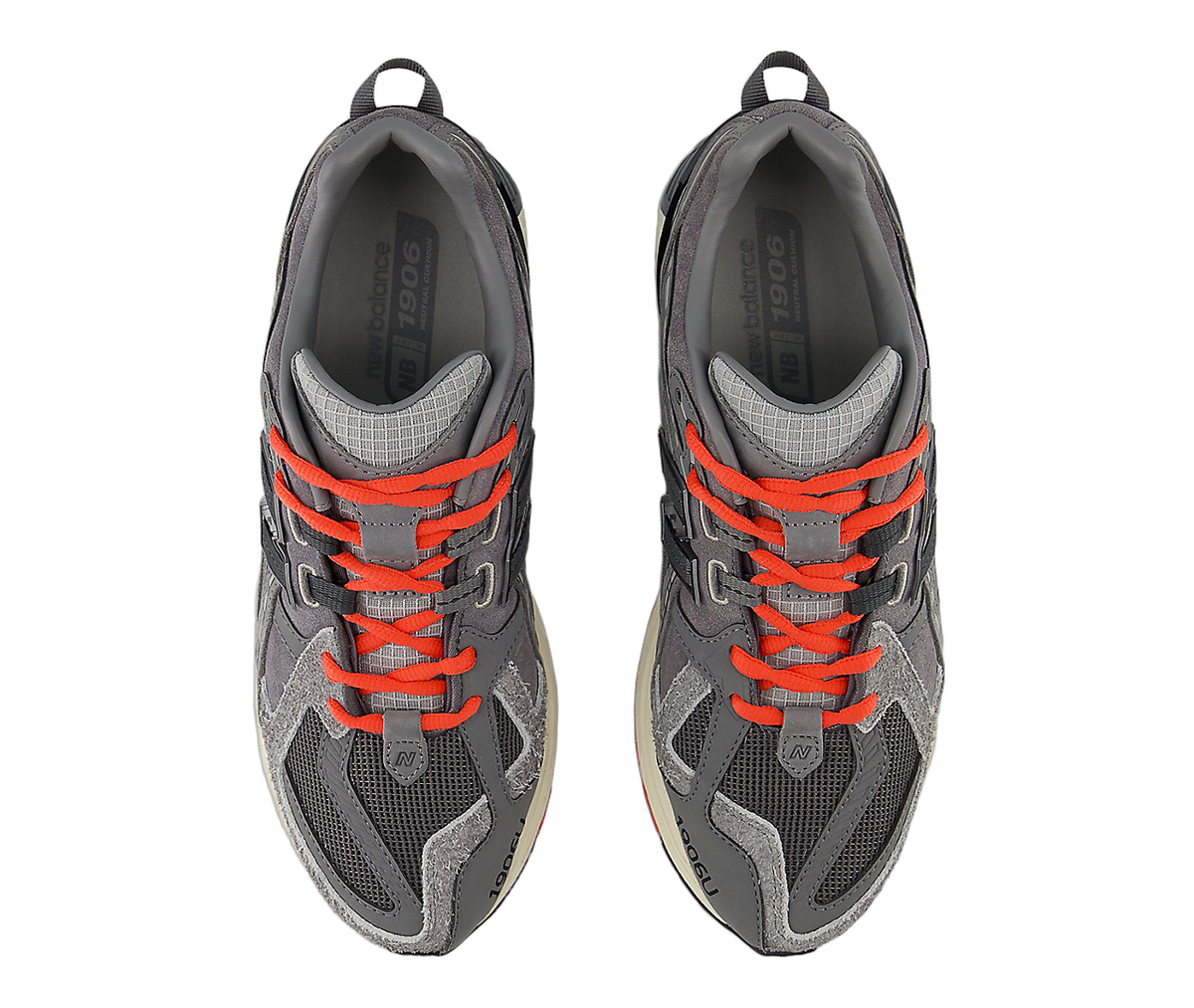 Overkicks - New Balance 1906U Grey Red (U1906NGC) - par completo
