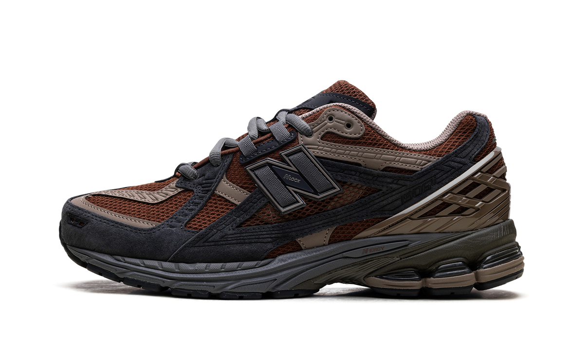 Overkicks - New Balance 1906U Rich Oak Phantom (M1906NG) - vista lateral