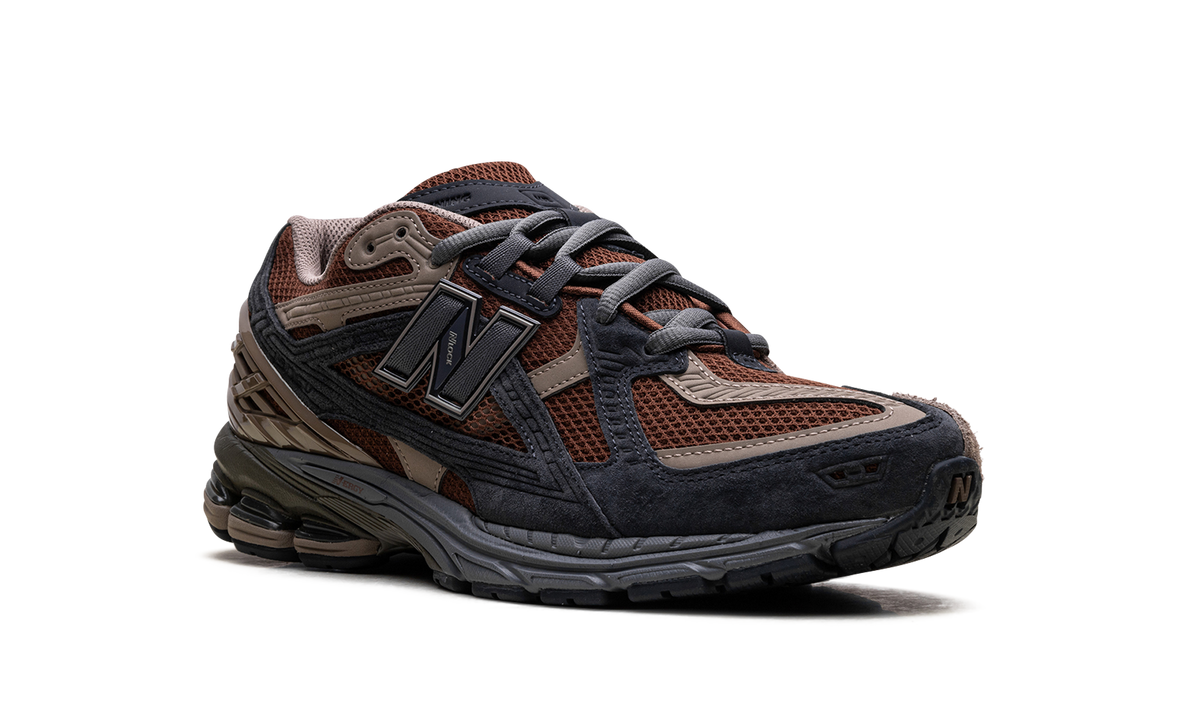 Overkicks - New Balance 1906U Rich Oak Phantom (M1906NG) - detalle lateral interior