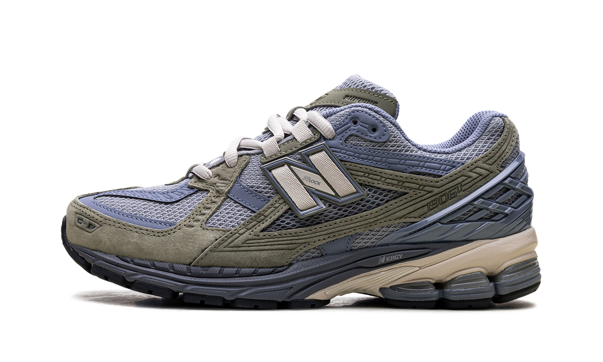 Overkicks - New Balance 1906U Slate Grey Dark Olivine (M1906NH) - vista lateral