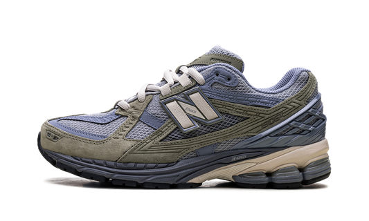 Overkicks - New Balance 1906U Slate Grey Dark Olivine (M1906NH) - vista lateral