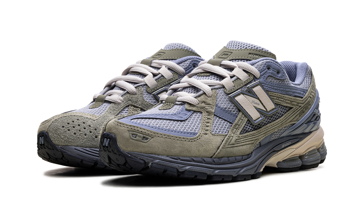Overkicks - New Balance 1906U Slate Grey Dark Olivine (M1906NH) - vista trasera