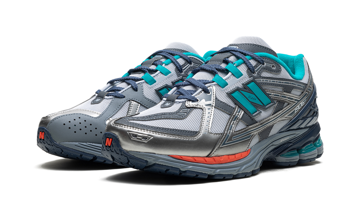 Overkicks - New Balance 1906U The Whitaker Group Willful Bias Blue Steel (M1906NK1) - vista trasera