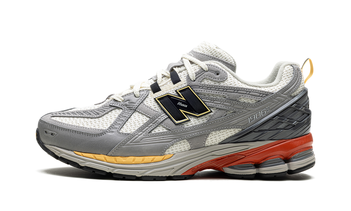 Overkicks - New Balance 1906U The Whitaker Group Willful Bias Shadow Grey (M1906NG1) - vista lateral