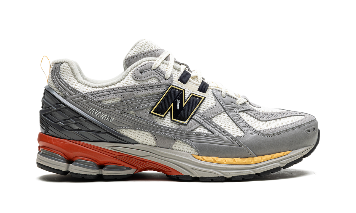 Overkicks - New Balance 1906U The Whitaker Group Willful Bias Shadow Grey (M1906NG1) - detalle talón