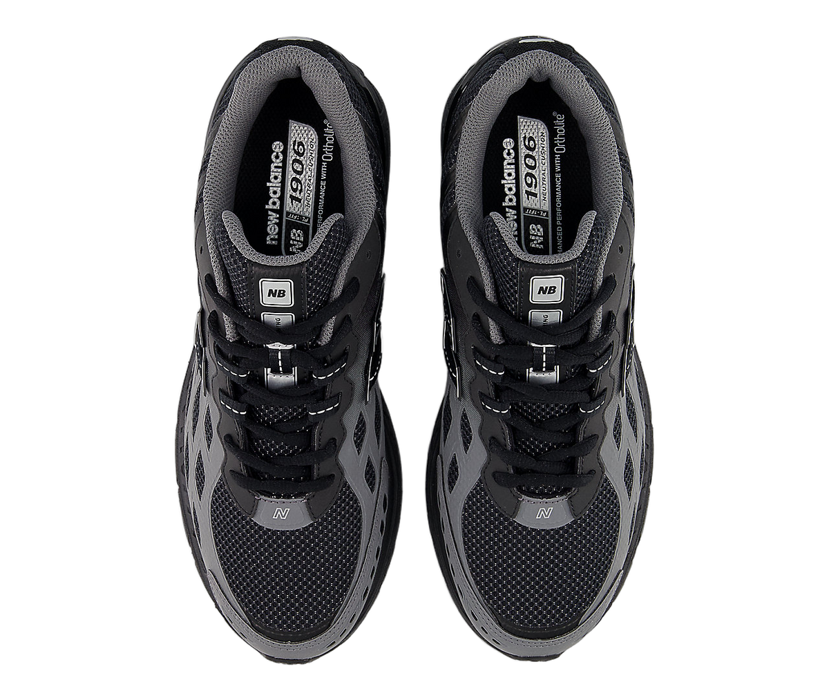Overkicks - New Balance 1906W Black Cement Castlerock (U1906WGS) - par completo