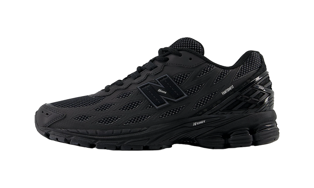 Overkicks - New Balance 1906W Black Silver Metallic (U1906WFD) - vista lateral