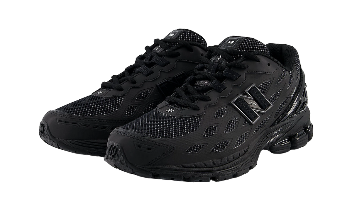 Overkicks - New Balance 1906W Black Silver Metallic (U1906WFD) - vista trasera