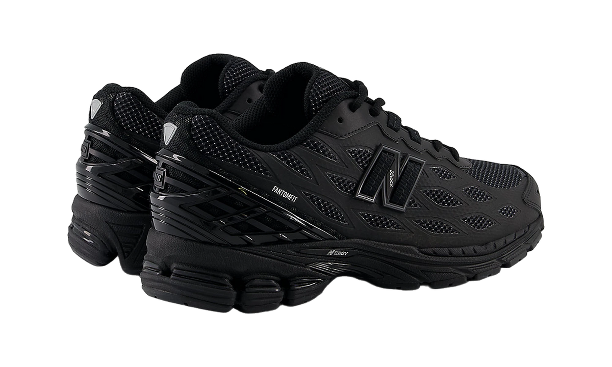 Overkicks - New Balance 1906W Black Silver Metallic (U1906WFD) - par completo