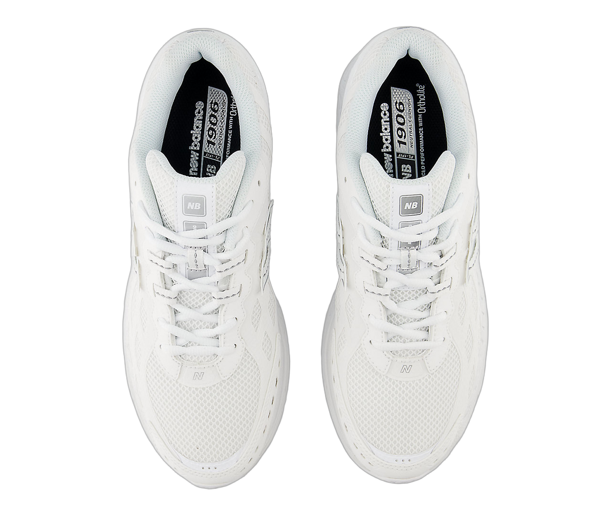 Overkicks - New Balance 1906W White Silver Metallic (U1906WFC) - par completo
