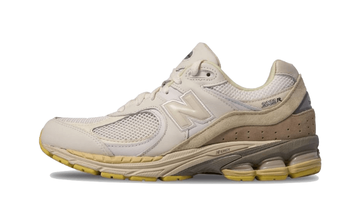 Overkicks - New Balance 2002R AURALEE White (M2002RA1) - vista lateral