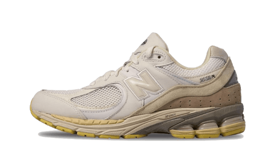 Overkicks - New Balance 2002R AURALEE White (M2002RA1) - vista lateral
