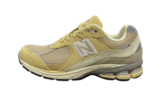 Overkicks - New Balance 2002R AURALEE Yellow Beige (M2002RE1) - vista lateral