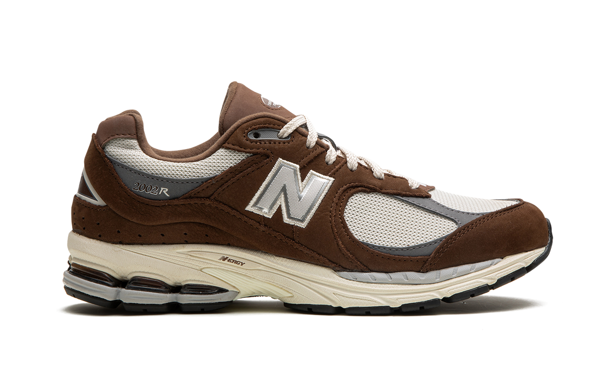 Overkicks - New Balance 2002R Adrift Moonbeam (M2002RHS) - detalle talón