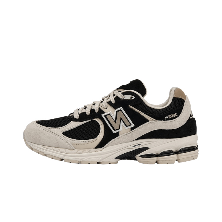 Overkicks - New Balance 2002R Black Beige Tan (M2002RTZ) - vista lateral