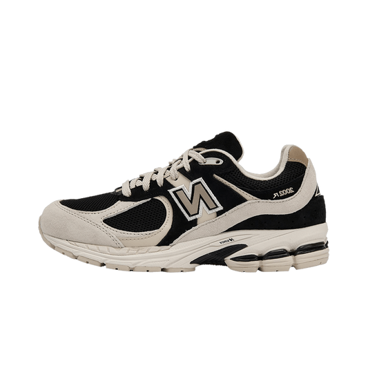 Overkicks - New Balance 2002R Black Beige Tan (M2002RTZ) - vista lateral
