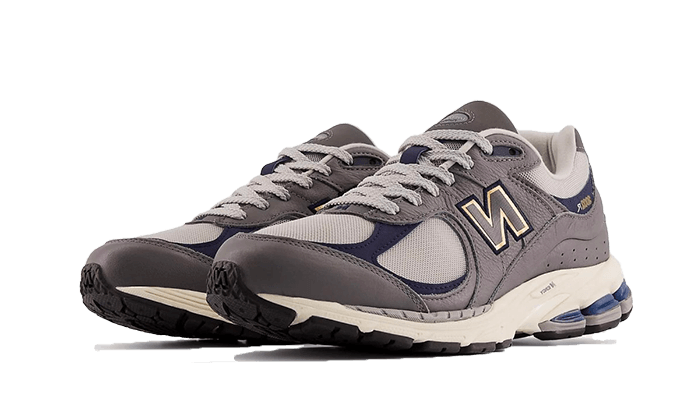Overkicks - New Balance 2002R Black Castlerock (M2002RNC) - vista trasera