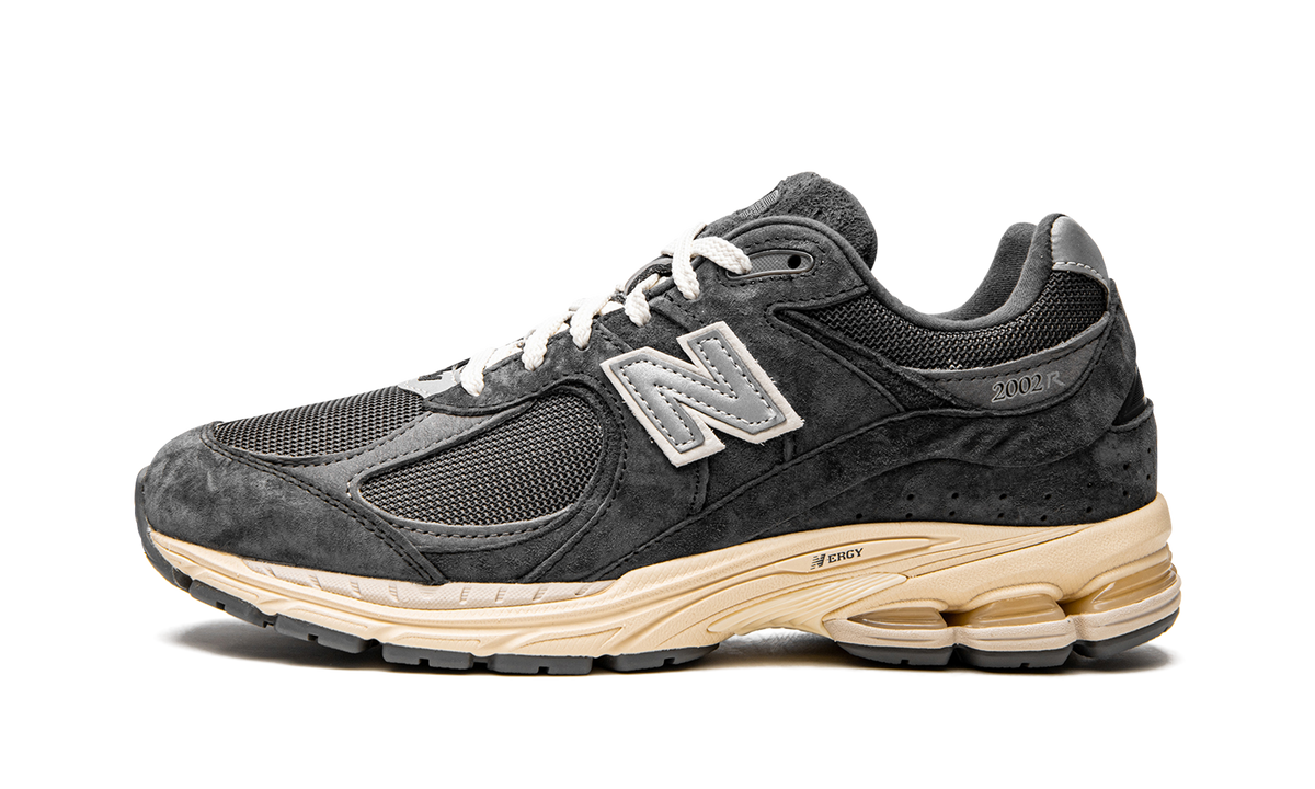 Overkicks - New Balance 2002R Black Dark Grey (M2002RHO) - vista lateral