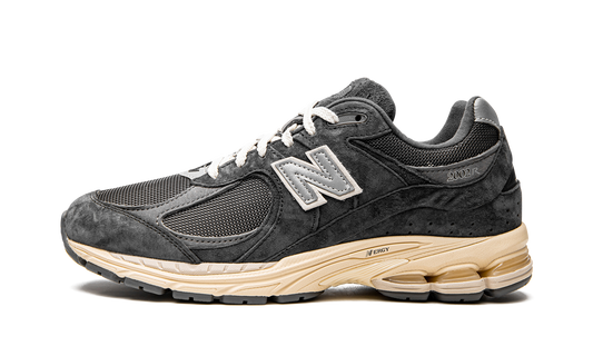 Overkicks - New Balance 2002R Black Dark Grey (M2002RHO) - vista lateral