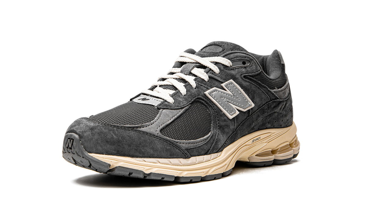 Overkicks - New Balance 2002R Black Dark Grey (M2002RHO) - detalle suela