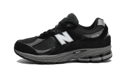 Overkicks - New Balance 2002R Black Dark Grey White (M2002RR1) - vista lateral