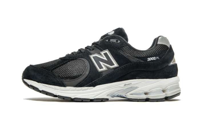 Overkicks - New Balance 2002R Black Dark Grey White (M2002RR1) - detalle suela