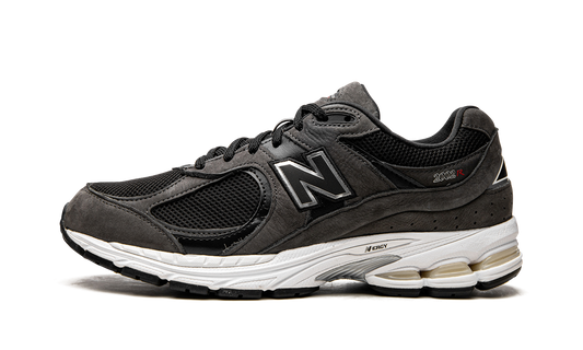 Overkicks - New Balance 2002R Black Grey (ML2002RB) - vista lateral