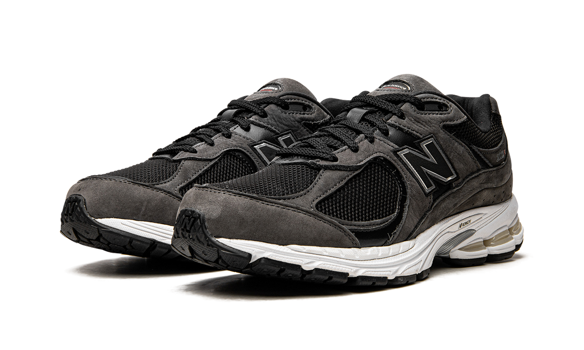 Overkicks - New Balance 2002R Black Grey (ML2002RB) - vista trasera