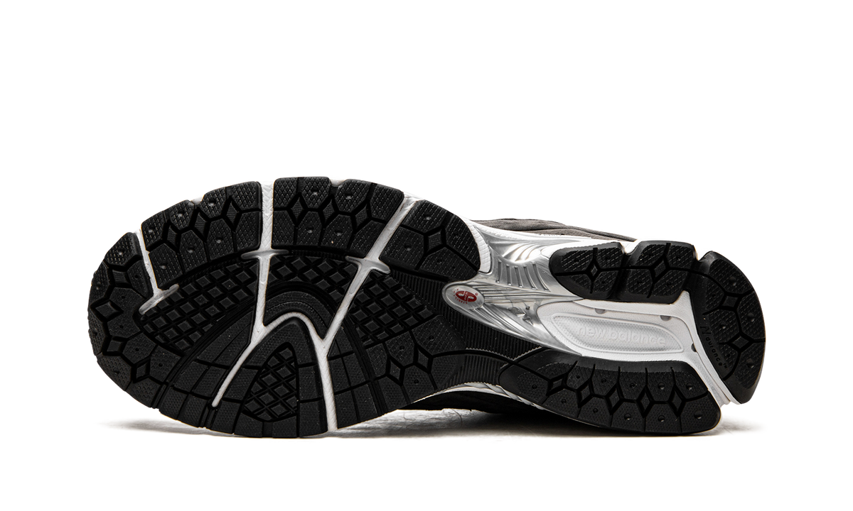 Overkicks - New Balance 2002R Black Grey (ML2002RB) - vista superior