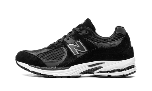 Overkicks - New Balance 2002R Black Gunmetal (M2002RBK) - vista lateral