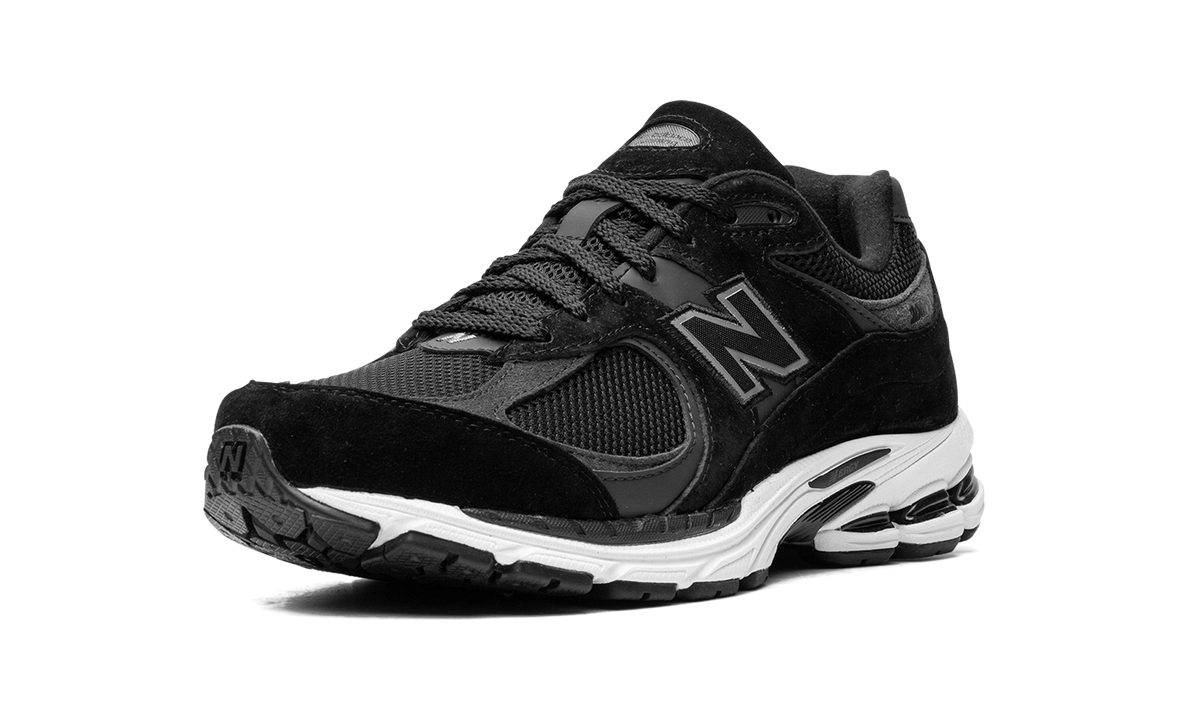 Overkicks - New Balance 2002R Black Gunmetal (M2002RBK) - detalle suela