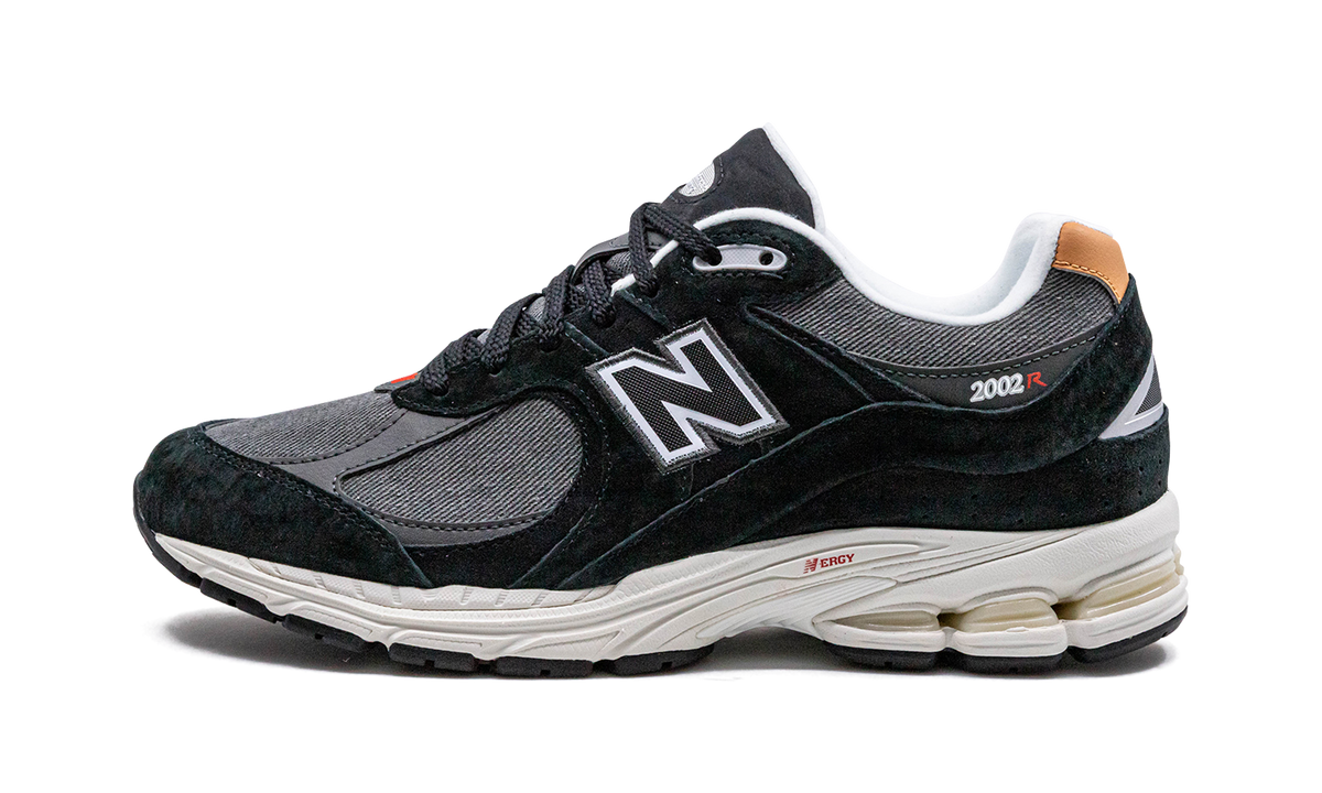Overkicks - New Balance 2002R Black Sepia (M2002REB) - vista lateral