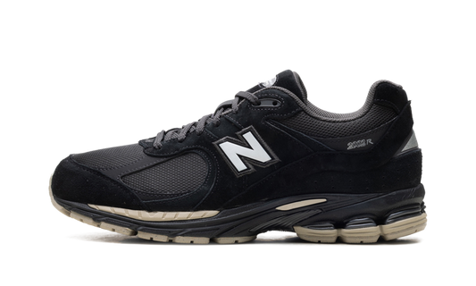 Overkicks - New Balance 2002R Black Timber Wolf White (U2002RL) - vista lateral