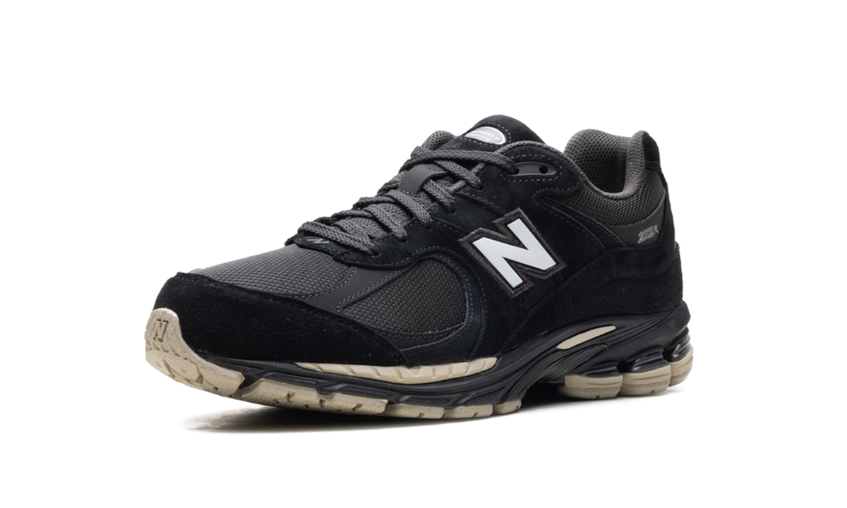 Overkicks - New Balance 2002R Black Timber Wolf White (U2002RL) - detalle suela
