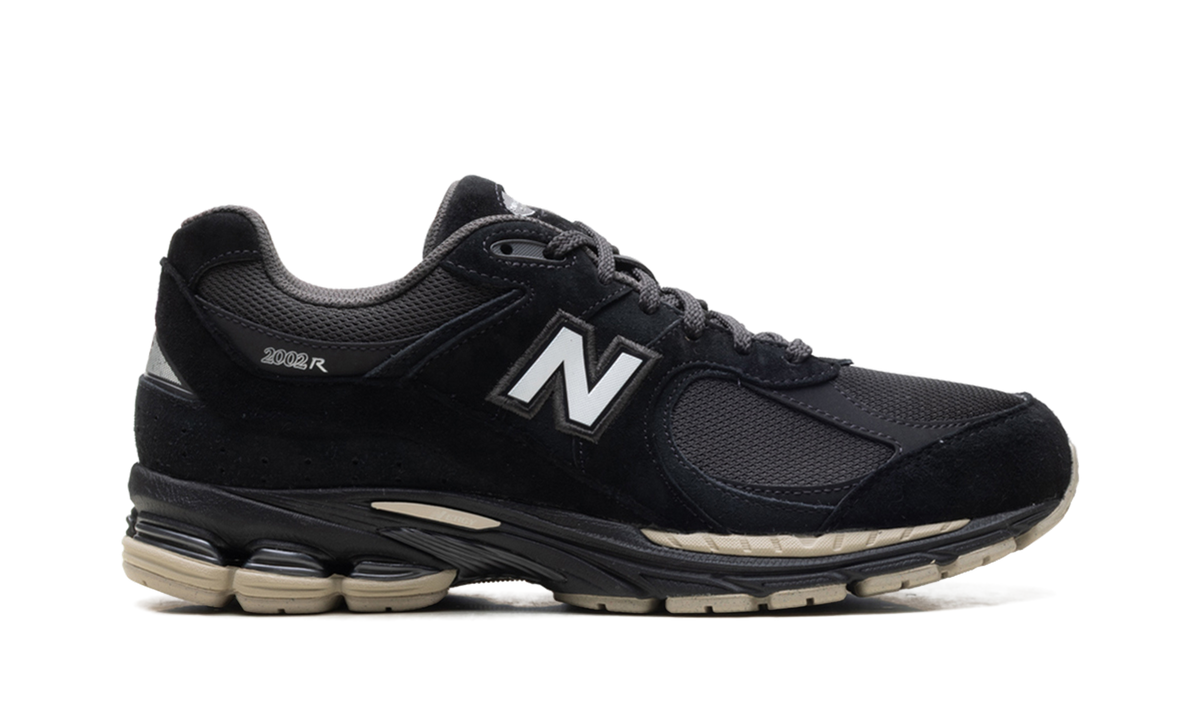 Overkicks - New Balance 2002R Black Timber Wolf White (U2002RL) - vista superior