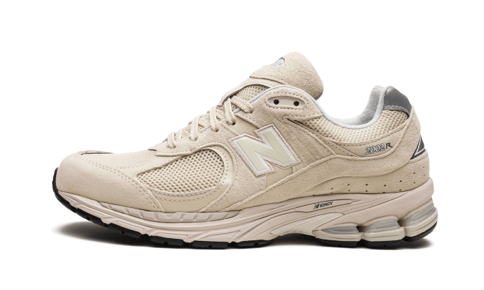 Overkicks - New Balance 2002R Bone Light Aluminum (ML2002RE) - vista lateral