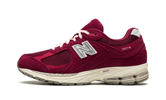 Overkicks - New Balance 2002R Bordeaux (M2002RHA) - vista lateral