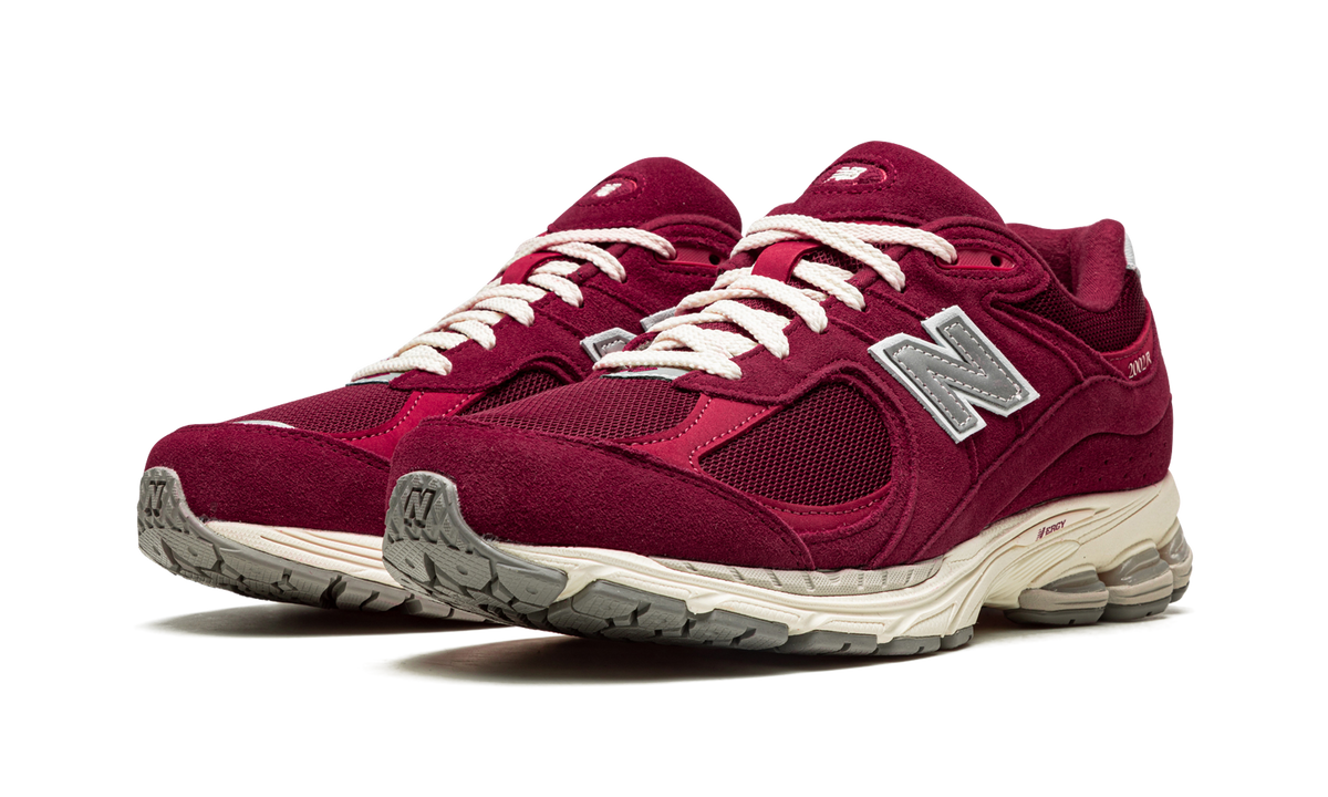 Overkicks - New Balance 2002R Bordeaux (M2002RHA) - vista trasera