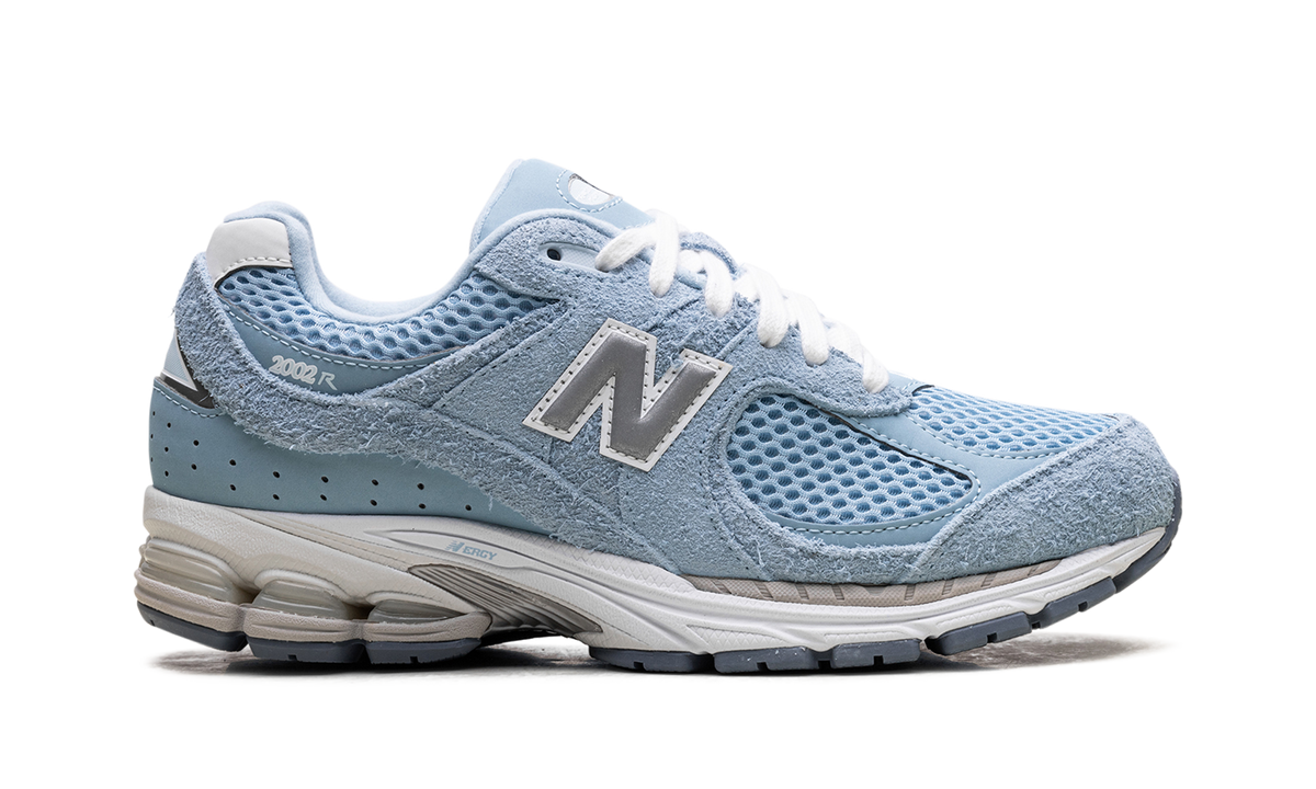 Overkicks - New Balance 2002R Bright Sky (M2002RBU) - detalle talón