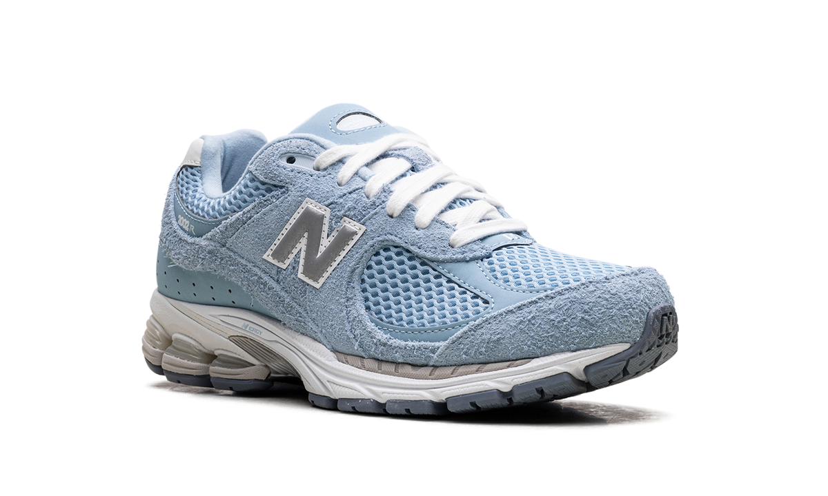 Overkicks - New Balance 2002R Bright Sky (M2002RBU) - detalle lateral interior