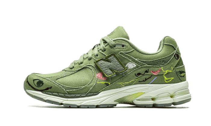 Overkicks - New Balance 2002R Bryant Giles What Now? (M2002RAG) - vista lateral