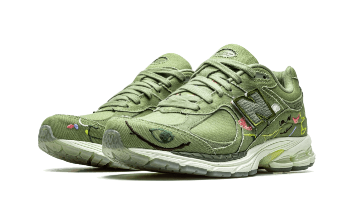 Overkicks - New Balance 2002R Bryant Giles What Now? (M2002RAG) - vista trasera