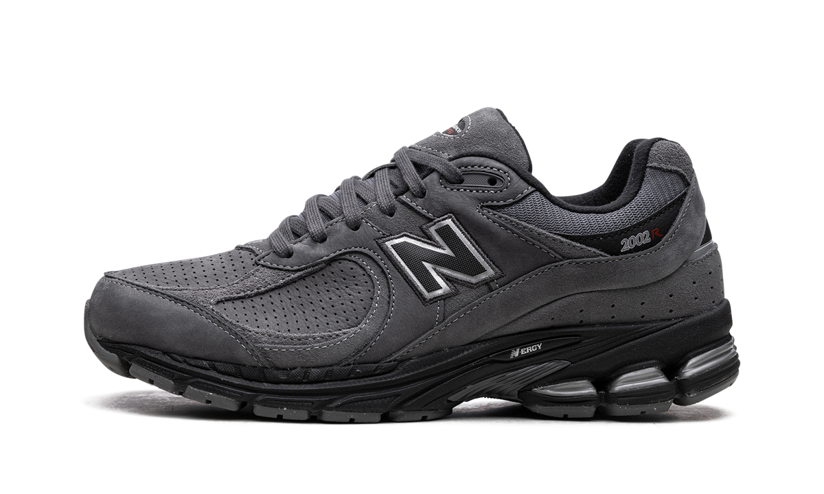 Overkicks - New Balance 2002R Castlerock Black (M2002REH) - vista lateral