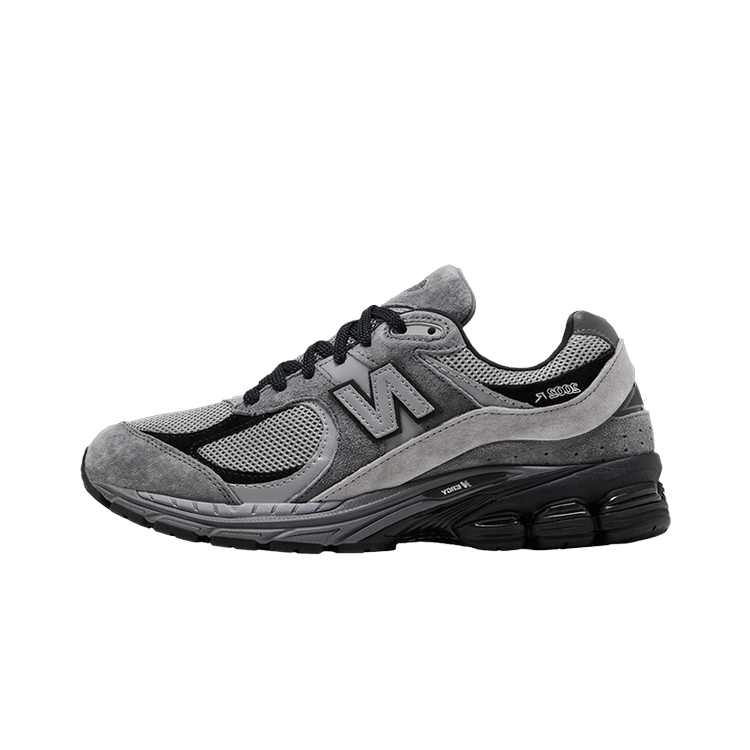 Overkicks - New Balance 2002R Castlerock Shadow Grey Black (M2002RCL) - vista lateral