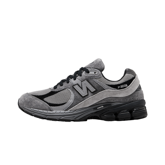 Overkicks - New Balance 2002R Castlerock Shadow Grey Black (M2002RCL) - vista lateral