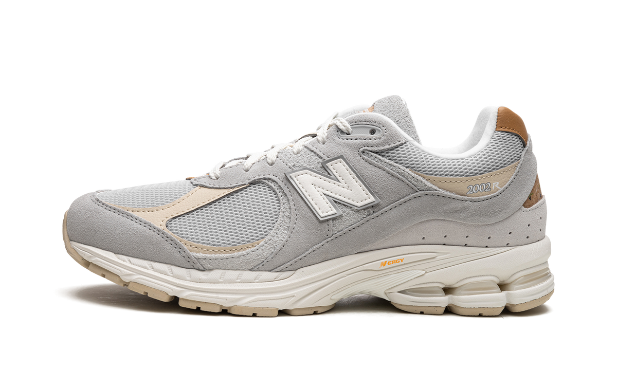 Overkicks - New Balance 2002R Concrete Grey (M2002RSB) - vista lateral