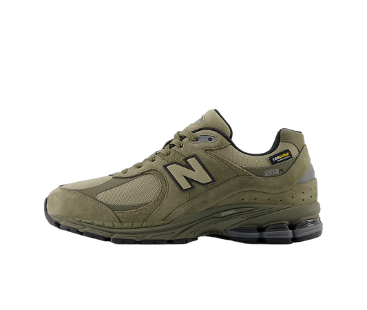 Overkicks - New Balance 2002R Cordura Olive (M2002RPK) - vista lateral