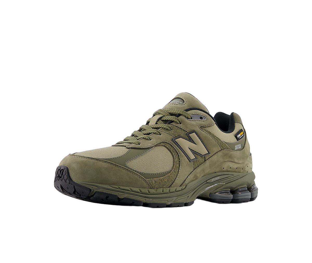 Overkicks - New Balance 2002R Cordura Olive (M2002RPK) - vista trasera